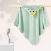 1 pack cartoon animal baby swaddling blanket goes out to a stroller blanket wrapped in a polyester hooded bathrobe